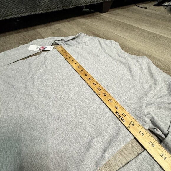 Jets Long Sleeve Boy’s Gray NFL T-shirt Size Youth XL (14 - 16) New with Tags - Picture 10 of 12